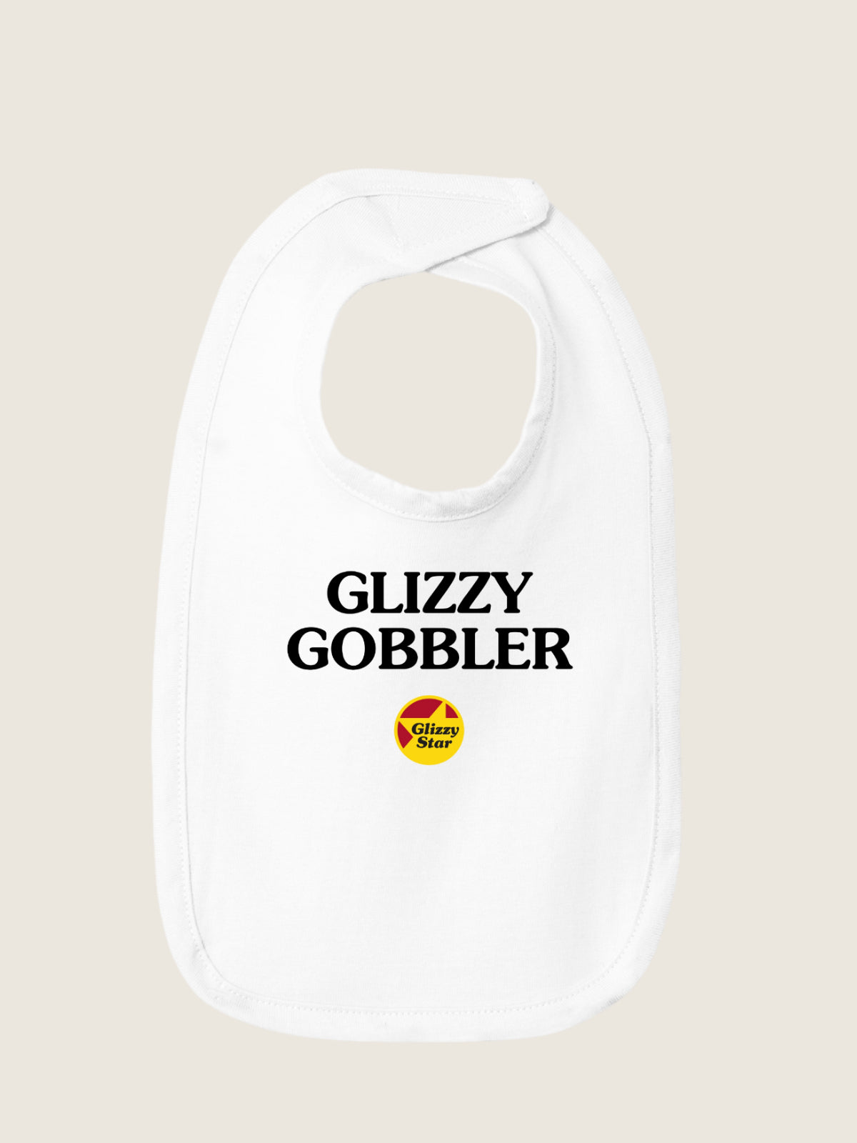 Glizzy Gobbler Baby Bib