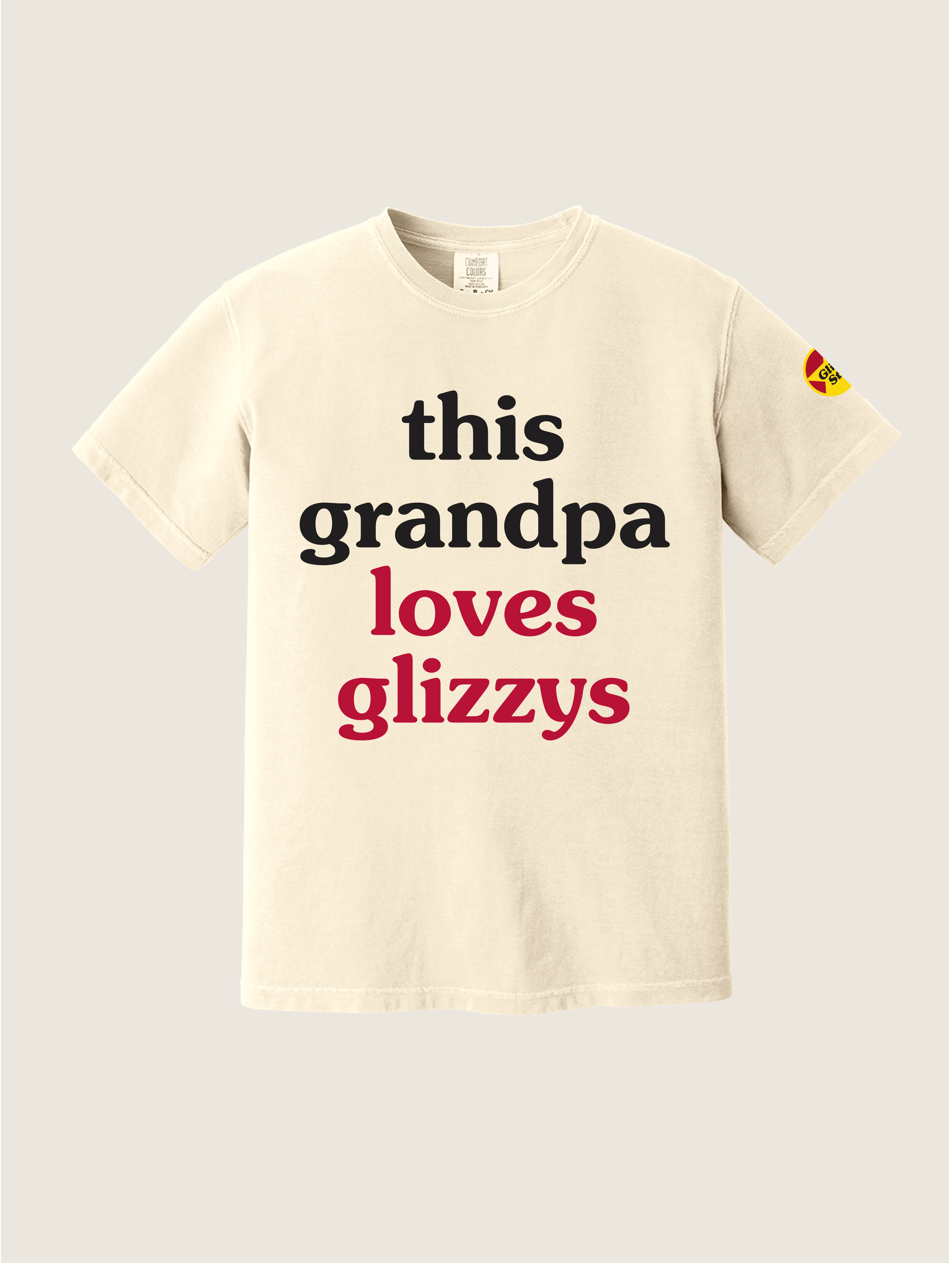 This Grandpa Loves Glizzys Tee