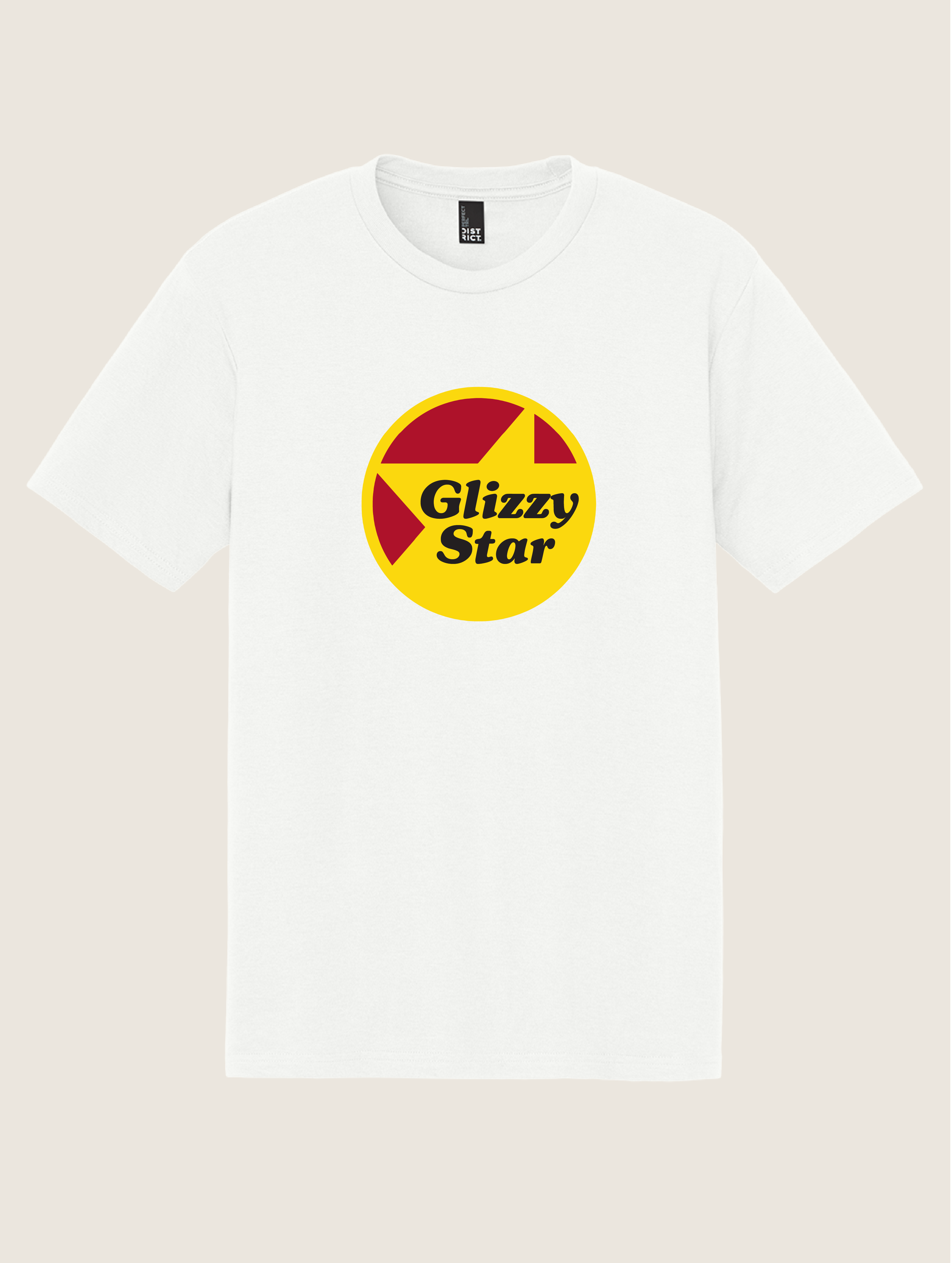 Glizzy Star Logo Tee